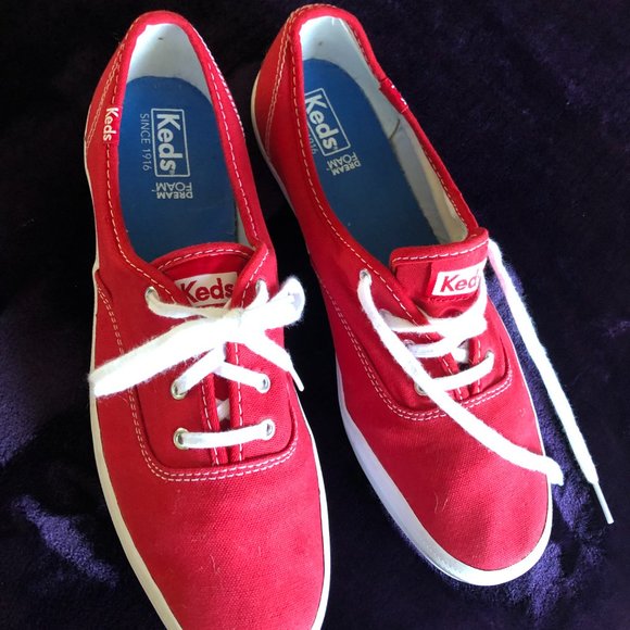 Keds Champion Canvas Original Sneakers: Size 9.5 - Picture 2 of 7